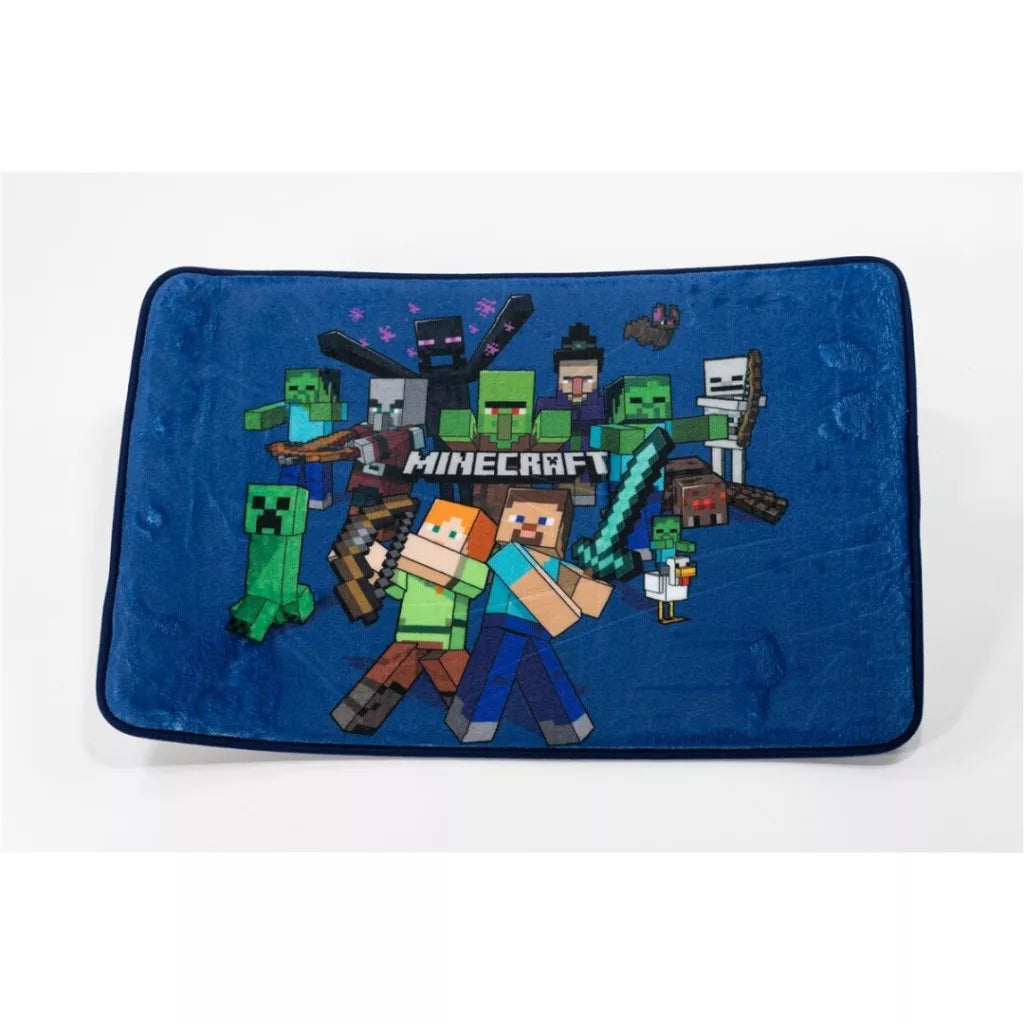 Tapis de bain Minecraft