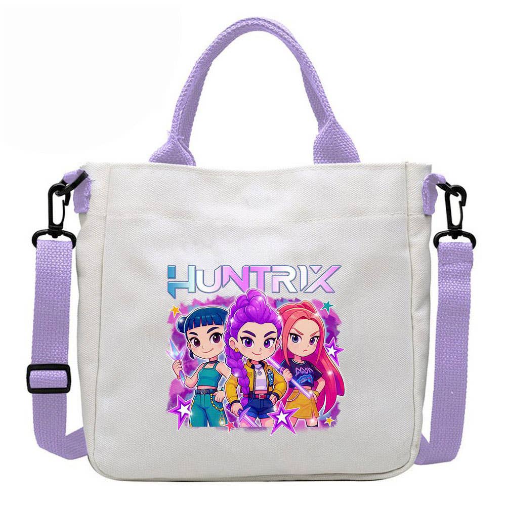 Sac bandoulière Huntrix Kpop Demon Hunters