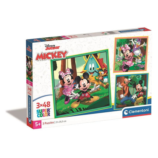 Puzzle 3×48 pièces