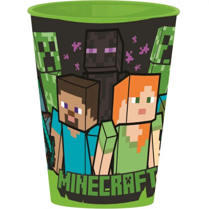 Gobelet Minecraft,en plastique,260ml