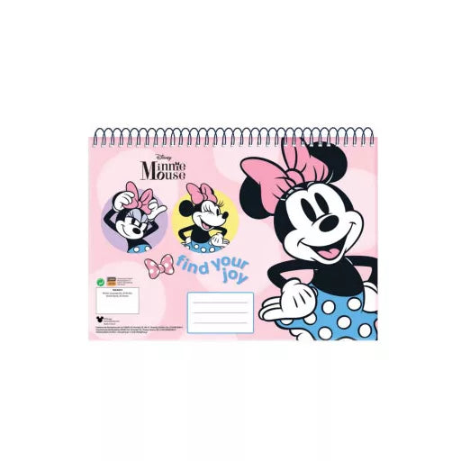 Carnet a dessin Minnie
