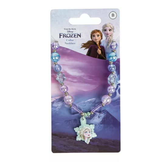 Collier fantaisie reine des neiges