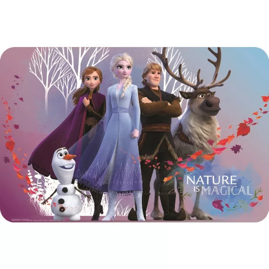 Set de table la reine des neiges 43×28cm