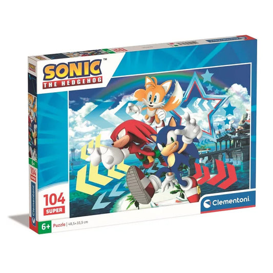 Puzzle 104 pièces Sonic