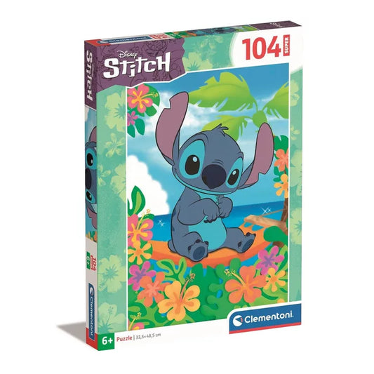 Puzzle 104 pièces Stitch