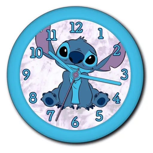 Horloge murale stitch