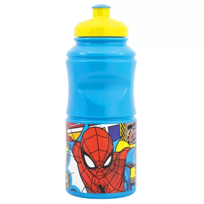 Gourde plastique spiderman 380ml