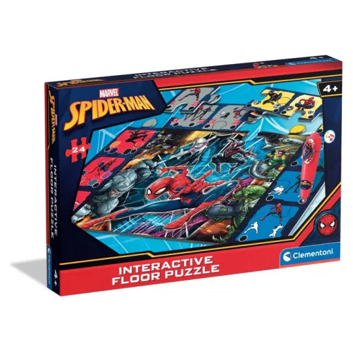 Puzzle interactif 24 pièces Spideman