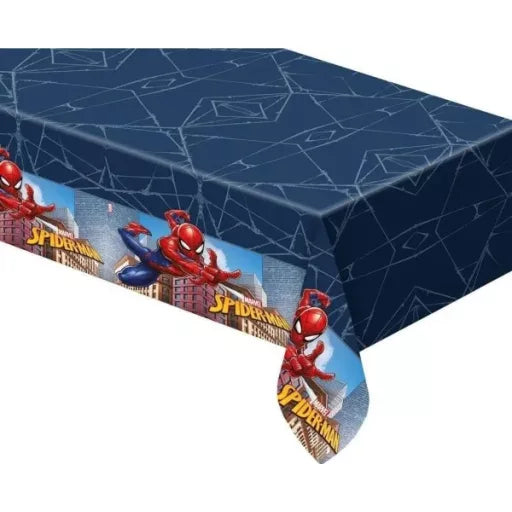 Nappe anniversaire spiderman 120×180cm