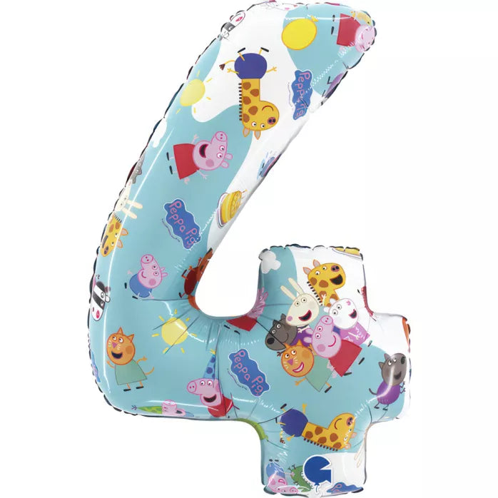 Ballon Aluminium Peppa pig nº4 66cm