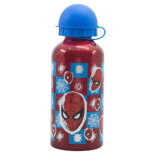 Gourde aluminium Spiderman 400ml