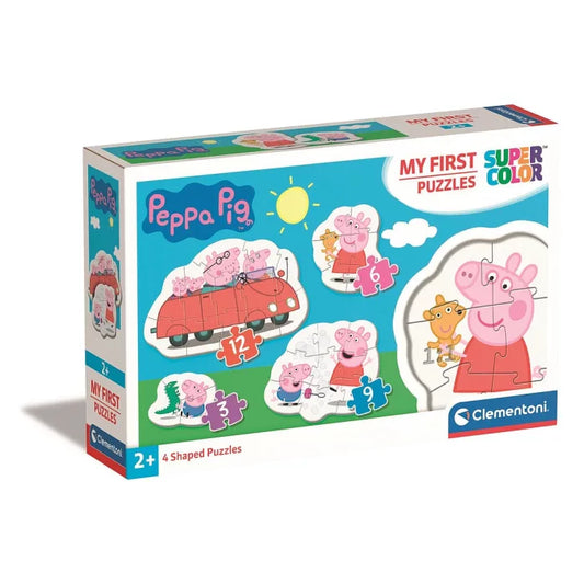 Mon premier puzzle Peppa pig