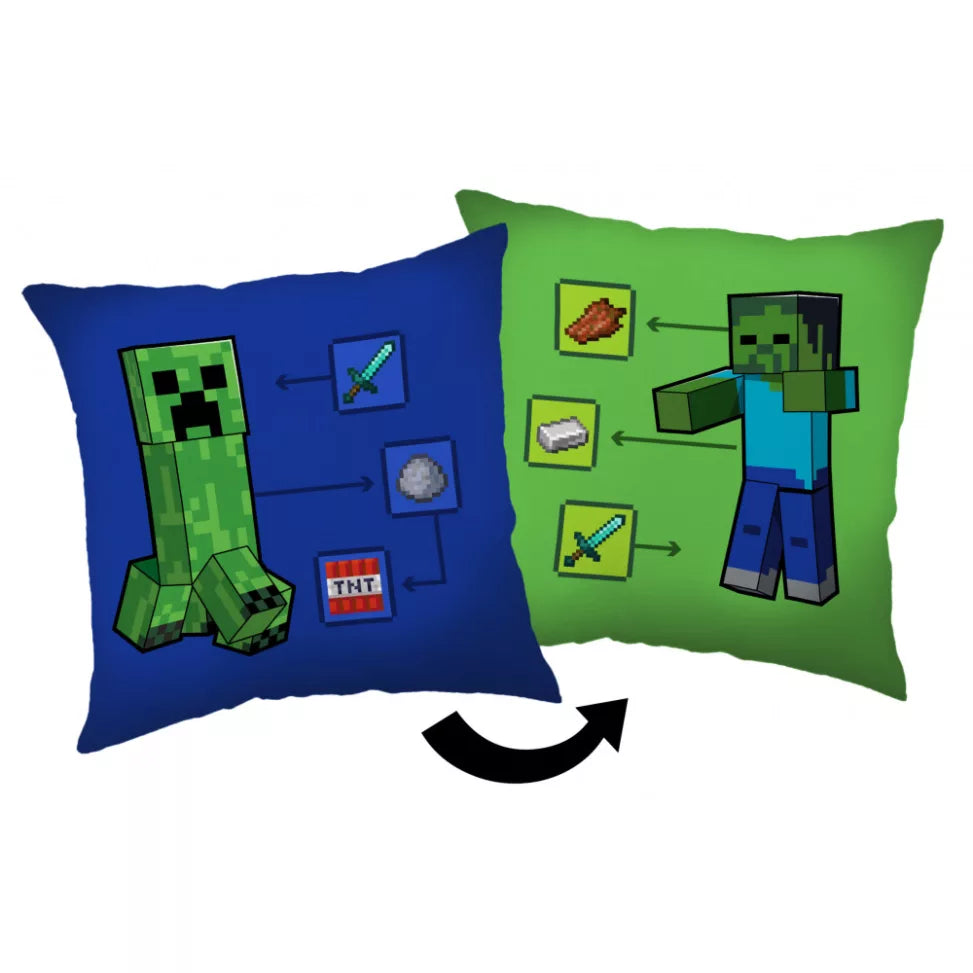Coussin décoratif Minecraft 40×40cm