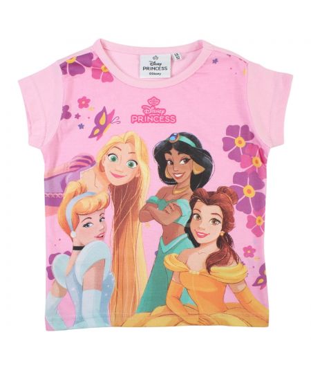 Tee shirt manche courte Princesse