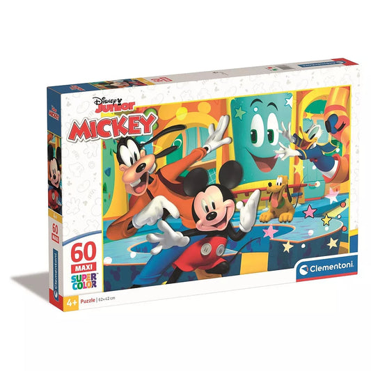 Puzzle clémentoni Mickey 60 pièces