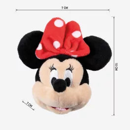 Porte clés peluche Minnie 10cm