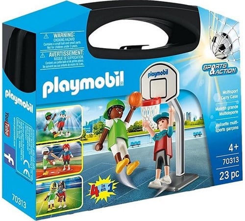 Valise Playmobil Sports & Action 20 x 25 cm