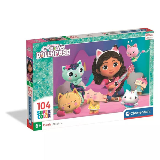 Puzzle 104 pièces Gabby