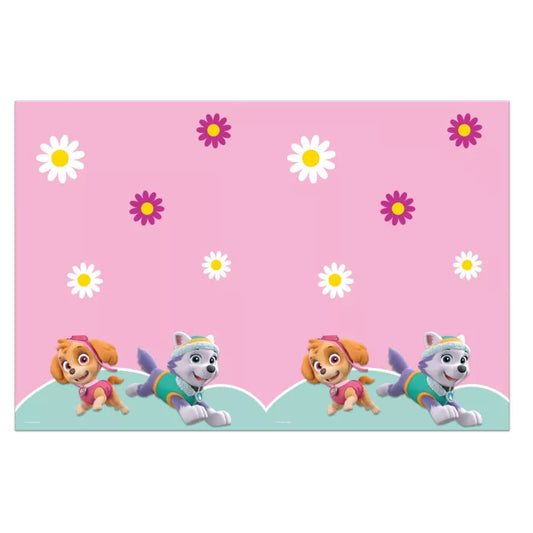 Nappe plastique pat patrouille 120×180cm