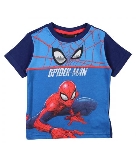 Tee shirt manche courte spiderman