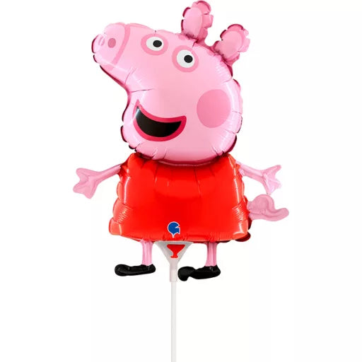 Ballon Aluminium Peppa pig 35cm