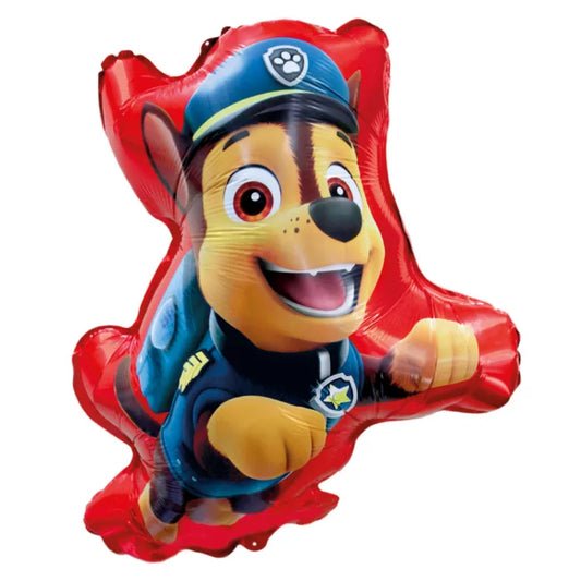 Ballon aluminium pat patrouille 46cm