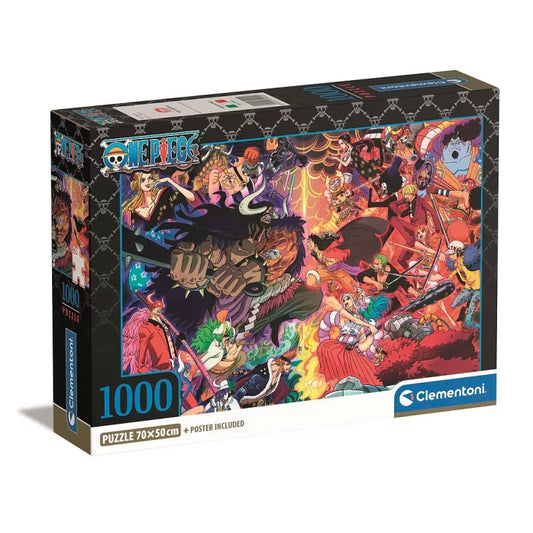 Puzzle One Piece 1000 pièces Clementoni -
