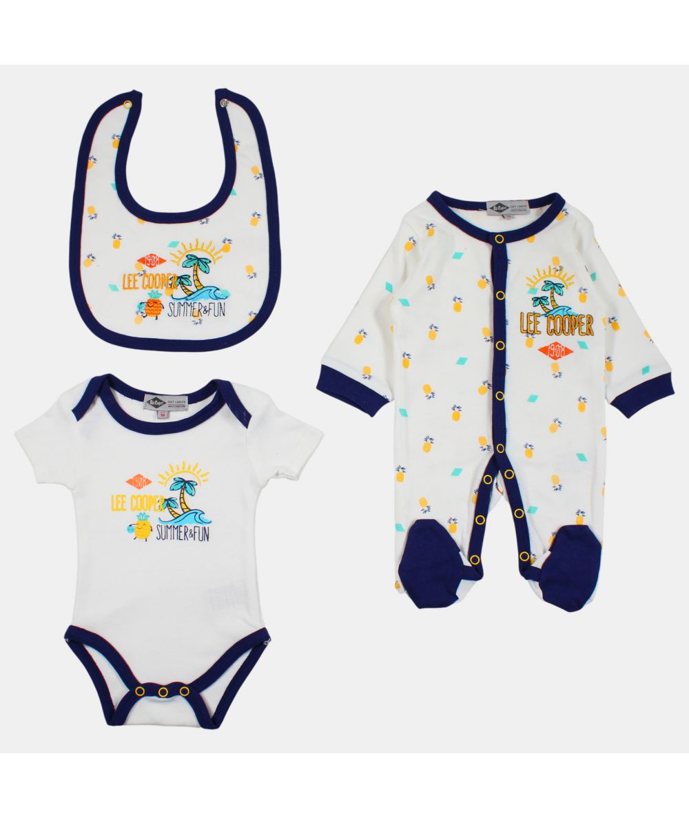 Ensemble 3 pièces bébé Lee Cooper