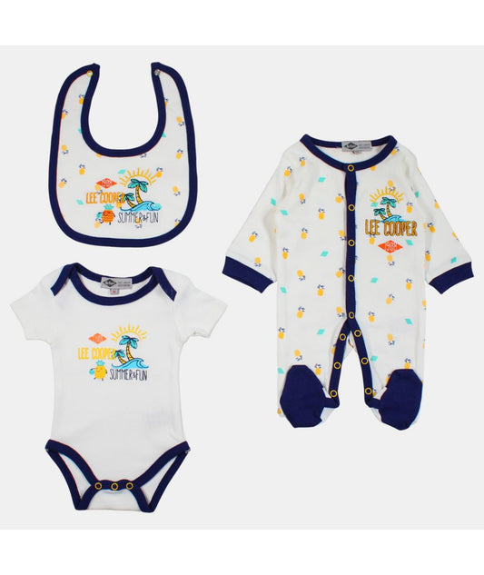 Ensemble 3 pièces bébé Lee Cooper