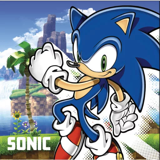 Serviette essuie main Sonic 30×30cm