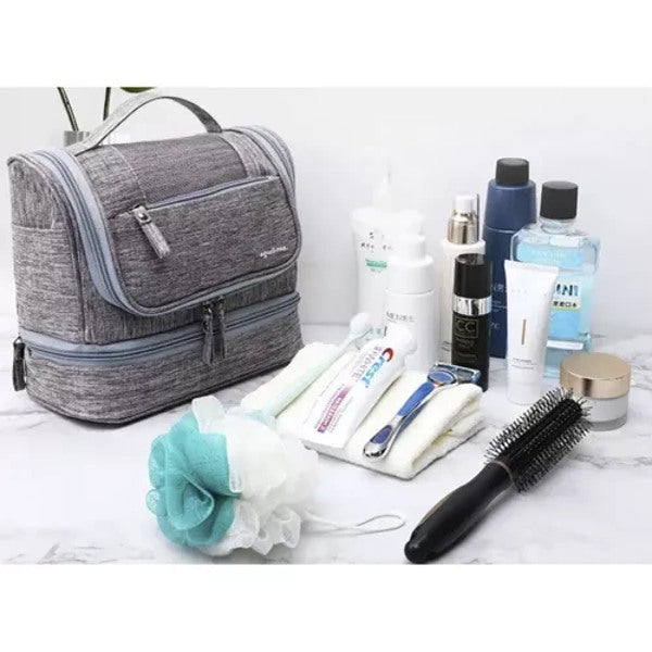 Trousse cosmétique à suspendre