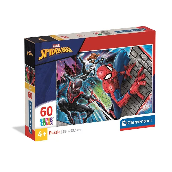 Puzzle spiderman 60 pièces