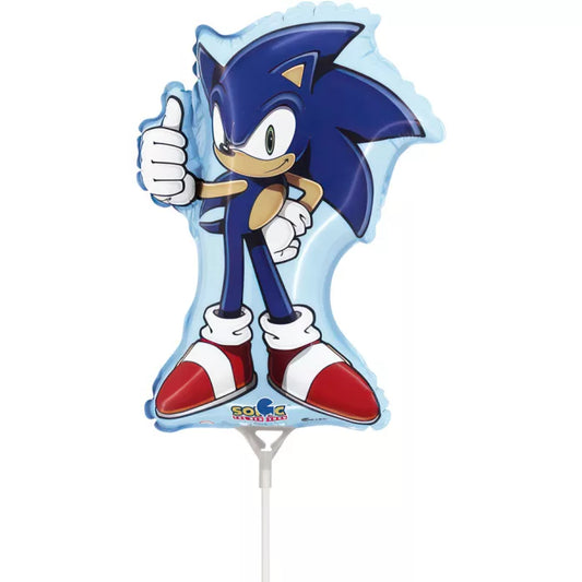 Ballon Aluminium sonic 35cm
