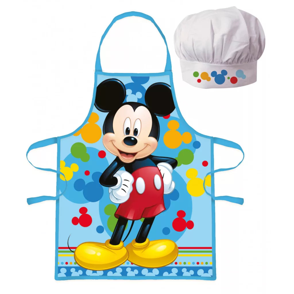 Tabliers + toque mickey