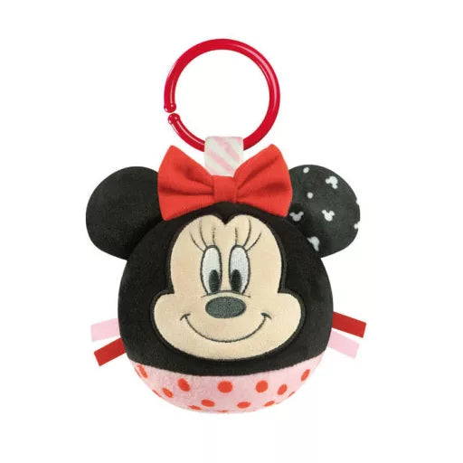 Peluche hochet Minnie