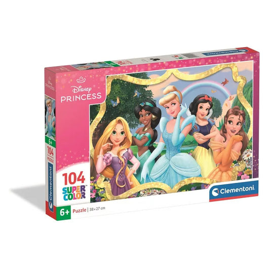 Puzzle 104 pièces princesses