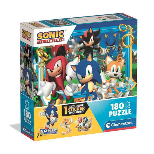 Puzzle Sonic 180 pièces