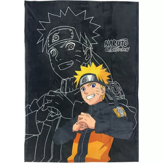 Plaid en flanelle Naruto 110×150cm