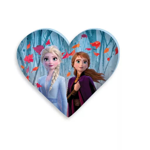 Coussin décoratif reine des neiges 35cm