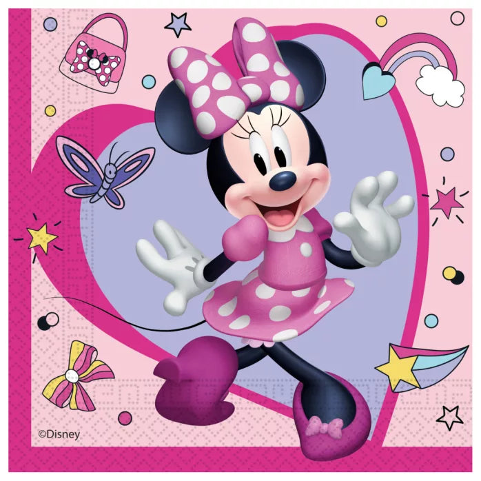 Serviette en papier ×20 minnie