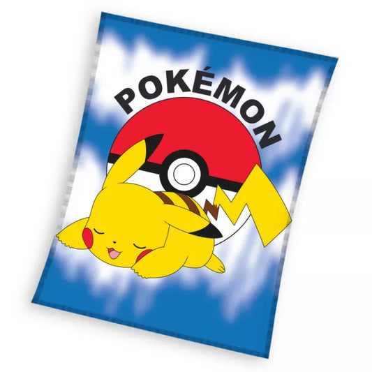 Plaid polaire pokémon 130×160cm