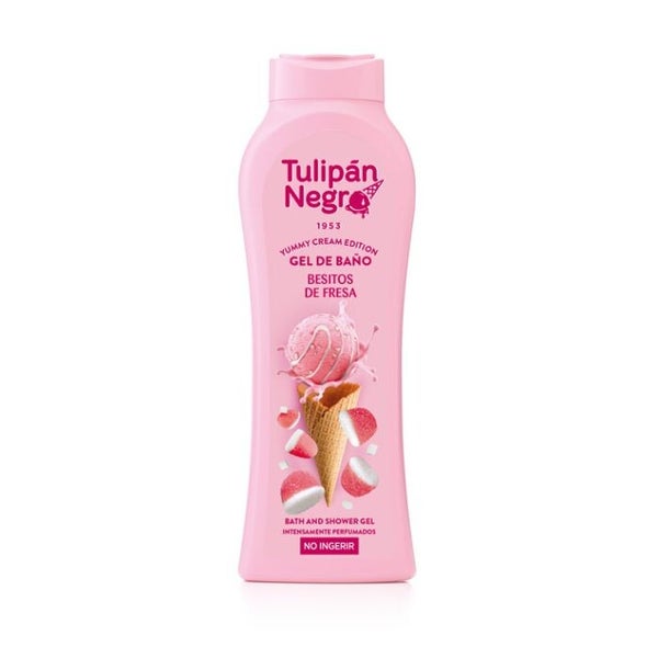 Gel douche tulipan besitos de fresa