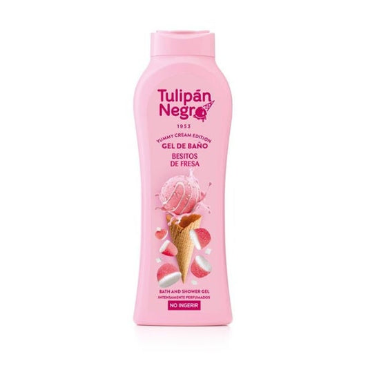 Gel douche tulipan besitos de fresa