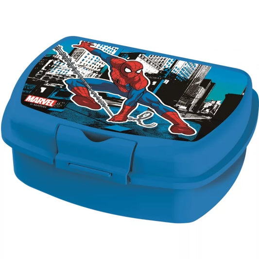 Boite a goûter/sandwich spiderman