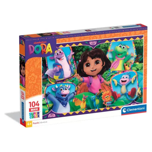 Puzzle 104 pièces Dora