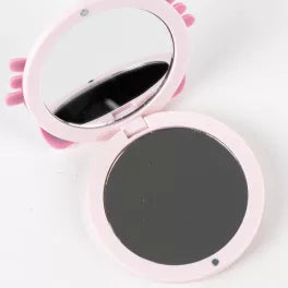 Miroir de maquillage 3D rose Hello Kitty