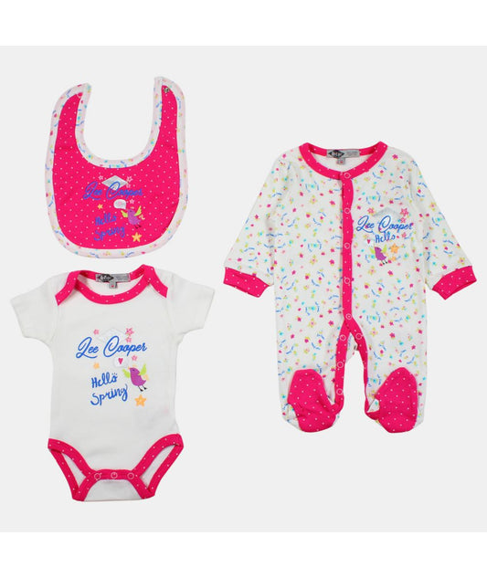 Ensemble 3 pièces bébé Lee Cooper