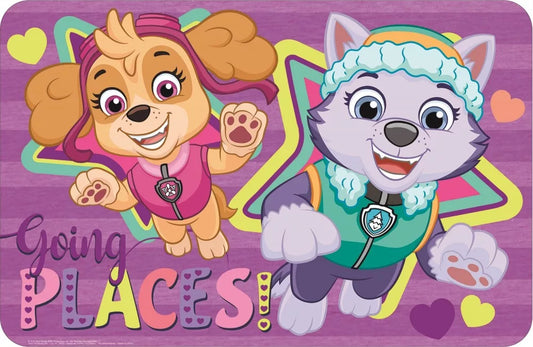 Set de table pat patrouille