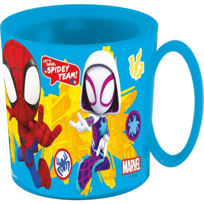 Mug en plastique spidey 350ml