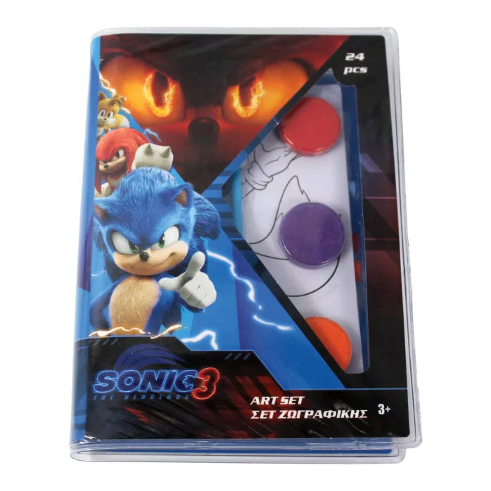 Set créatif sonic